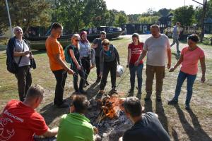 V tomaszowski event geocacherów w Skansenie Rzeki Pilicy